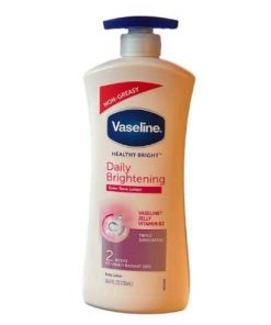 Lotion éclaircissante quotidienne saine VASELINE 24,5 oz Taille JUMBO. 725ml