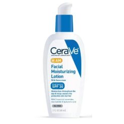 Alternative view of Lotion hydratante faciale CeraVe AM avec SPF 30, 2 fl oz 60ml