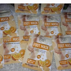Masque pour pieds parfum Orange