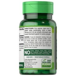 Alternative view of Nature's Truth Zinc 50 mg suppléments chélatés, 100 comprimés