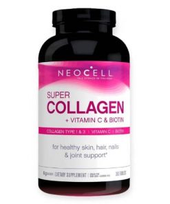 NeoCell Super Collagen Plus C Complément alimentaire 360 comprimés