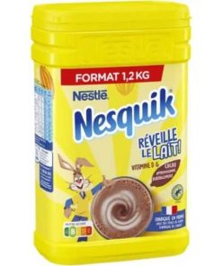 Chocolat en poudre au lait NESQUIK 1,2Kg