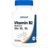 Nutricost Vitamine B2 (Riboflavine) 400 mg, 120 gélules - Sans gluten, Non OGM