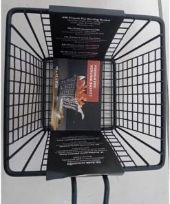 Alternative view of Panier a Frite en Acier inoxydable Heavybao Mini Square