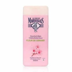 Le Petit Marseillais Gel Douche et Bain Fleur de Cerisier 650ml