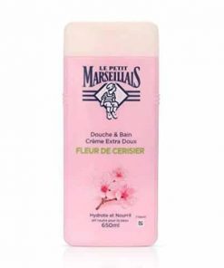 Le Petit Marseillais Gel Douche et Bain Fleur de Cerisier 650ml