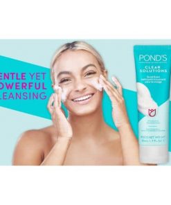 Pond's Clear Solution, Moussant pour le visage, Nettoyant pour le visage