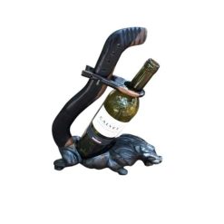 Porte Bouteille Design En Bois