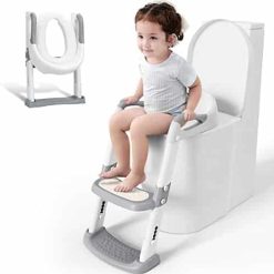 Réducteur WC Toilette Bebe Siege avec marche