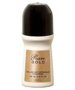 Roll On Deodorant Rare Gold 2.6 Oz by Avon. 75 ml