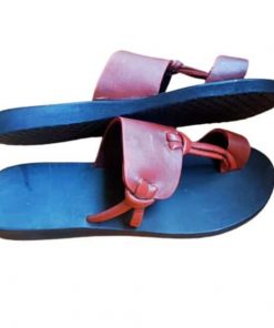 Alternative view of Sandales Artisanales en Cuir Gladiateur pour Homme