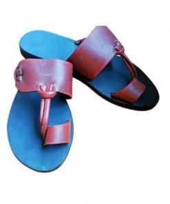 Sandales Artisanales en Cuir Gladiateur pour Homme