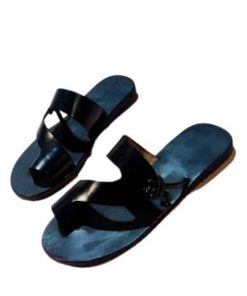 Alternative view of Sandales Artisanales en Cuir Zeus pour Homme