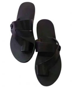 Sandales Artisanales en Cuir Zeus pour Homme