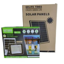 Alternative view of Lampe, Projecteur Solaire GD 200W,