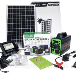 Kit Solaire Lithium GDLIFE