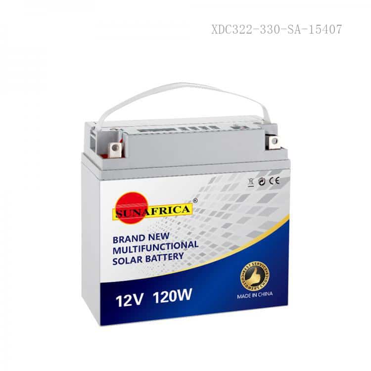 Batterie Solaire multifonctionnelle 12V, 120W – MADON