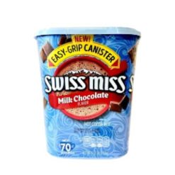 SWISS MISS Mélange de Cacao Chaud Chocolat au Lait (2,17kg)