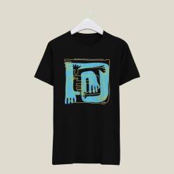 T-Shirt DOMAF 2023 : Une Seule Main n'Attache pas le Koki Bleu/Jaune