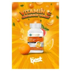 Longrich Vitamine C Comprimé au goût d'orange