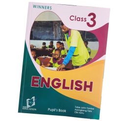 Winners in English Class 3