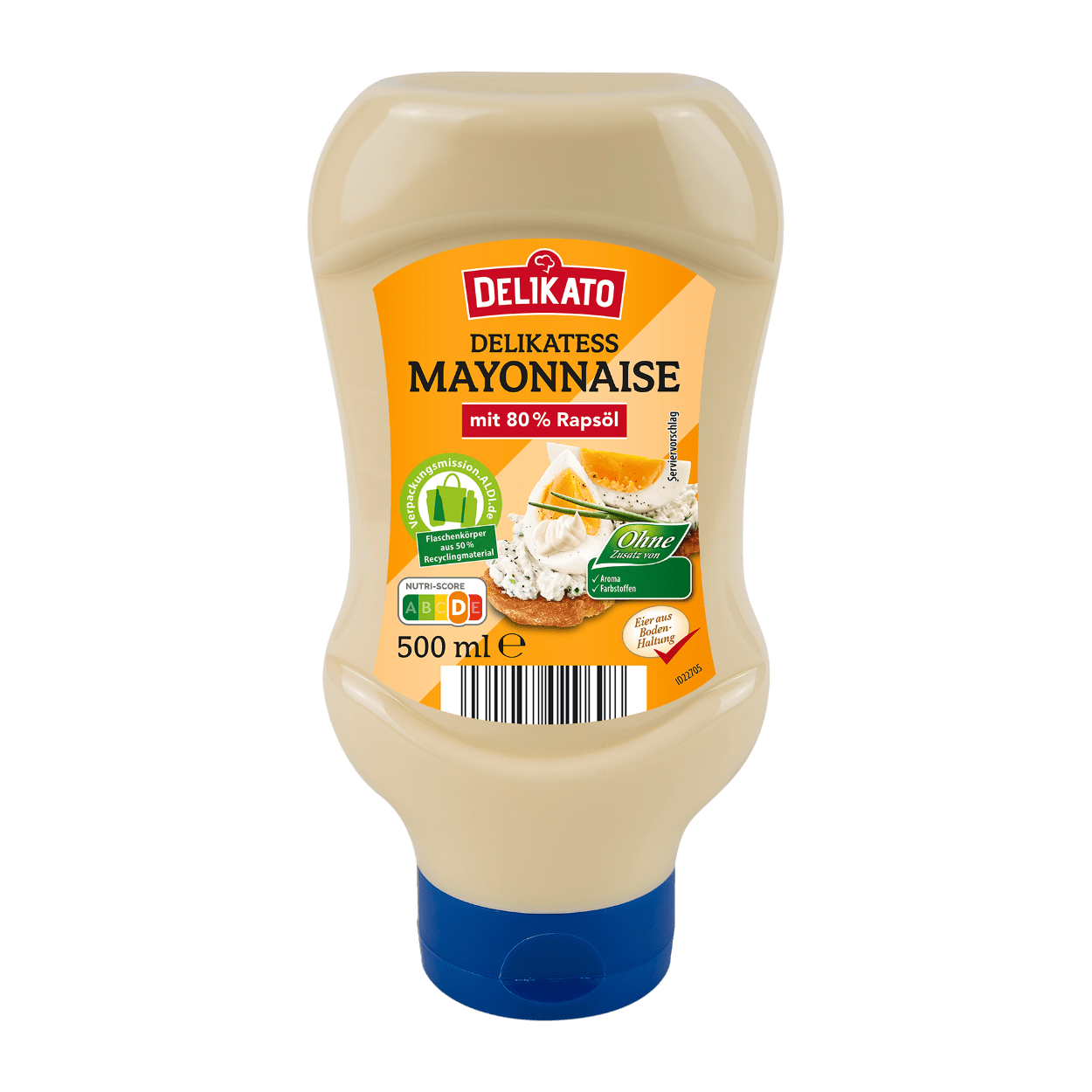 Mayonnaise raffiné Delikatess 250ml