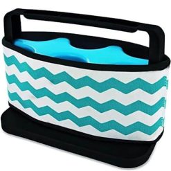 TAKE AWAY KA1465 Glacière à Canette 6 Cavités Plastique Turquoise 30 x 13,8 x 17,9 cm