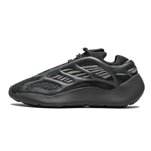 Chaussure, ADIDAS, YEEZYY Boost 700 V3 Dark Glow Basket Black Tennis, Femme Homme – Image 2