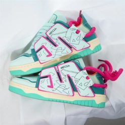 Alternative view of Tennis Hip-Hop Y2K Punk Femmes Hommes Chunky Platform Sneakers, Chaussure