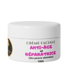 Crème Facial, Anti Age, Réparatrice 100g