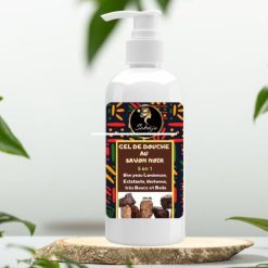 Gel de Douche au Savon Noir 500ml