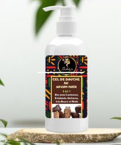 Gel de Douche au Savon Noir 500ml
