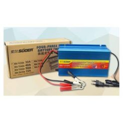 Alternative view of Solar Battery Charger