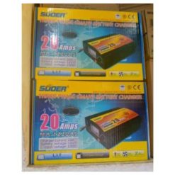Alternative view of Solar Battery Charger 30A