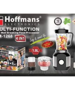 Hoffmans 4 en 1, Mixeur Electrique Multifonction 1,8L