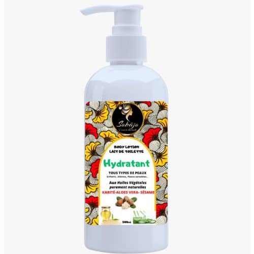 Lait de Toilette Hydratant, Tout types de Peaux 500ml