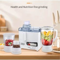 SOKANY, Mixeur de Cuisine Professionnel 4 en 1. 800 W.