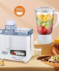 Alternative view of SOKANY, Mixeur de Cuisine Professionnel 4 en 1. 800 W.