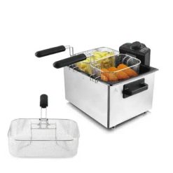 Alternative view of SOKANY, Friteuse Electrique , Appareil de Cuisson Réglable 5L