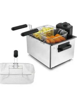 Alternative view of SOKANY, Friteuse Electrique , Appareil de Cuisson Réglable 5L