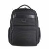 Sac à dos Double compartiment pour Ordinateur Portable avec USB, Noir