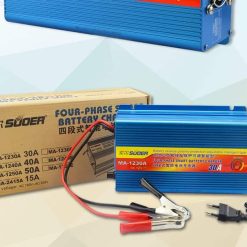 Solar Battery Charger 30A