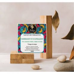 Savon de Toilette, Gommant, Exfoliant. 150g