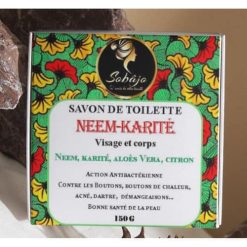 Savon de Toilette Neem-Karité 150g