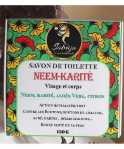 Savon de Toilette Neem-Karité 150g