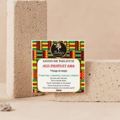 Savon de Toilette aux Fruits et AHA 150g