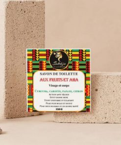 Savon de Toilette aux Fruits et AHA 150g