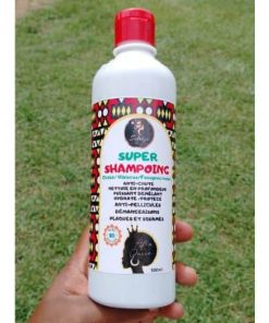 Super Shampoing Chébé, Hibiscus, Fénugrec, Neem 500ml