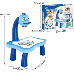 Alternative view of Table Projecteur à 24 Dessins de Graphisme pour Enfants