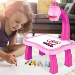 Table Projecteur à 24 Dessins de Graphisme pour Enfants